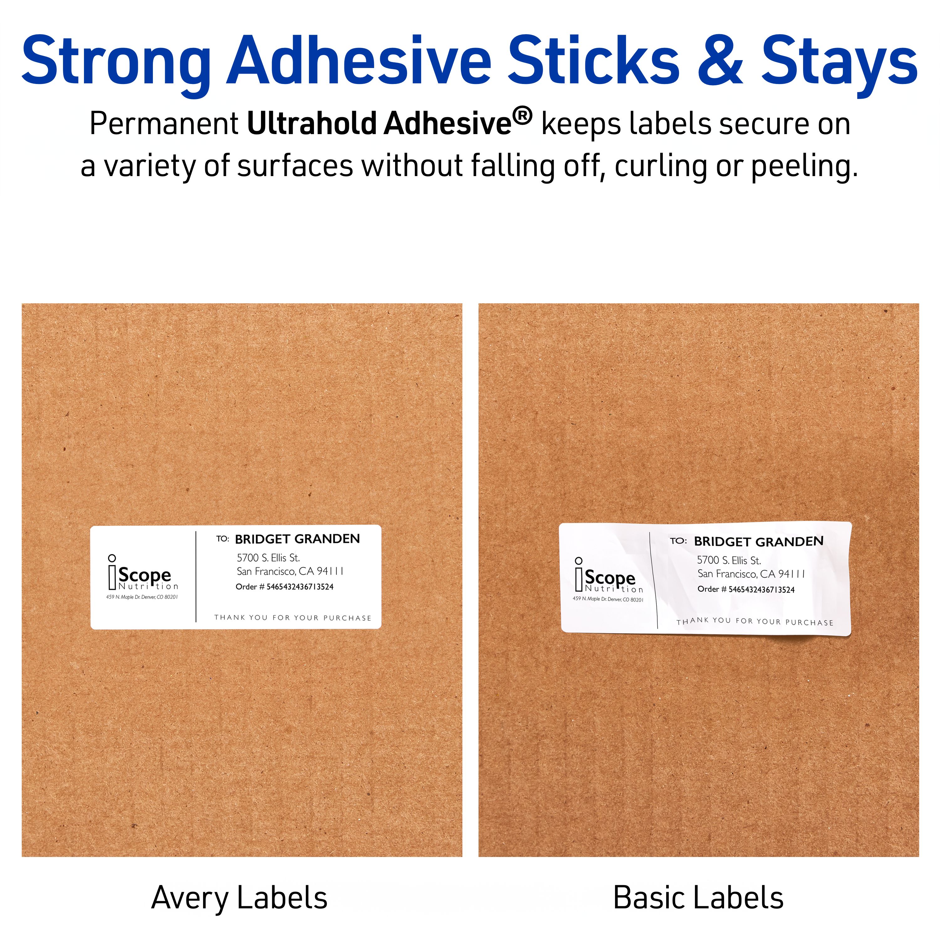 Waterproof Address Labels, 1